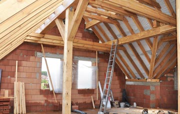 Cock Bevington attic trusses