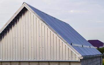 disadvantages of Cock Bevington corrugated roofing